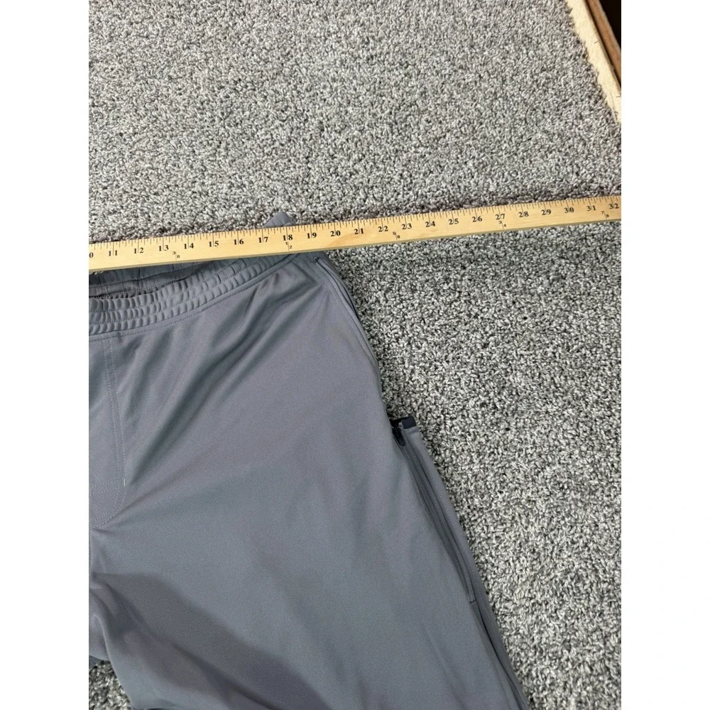 Under Armor Tapered Track Pants Men's Size 2XL Gray NWT